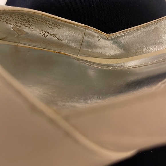 Naturalizer White Heels | Size 7M - Picture 7 of 8